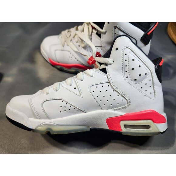 Air Jordan 6 Retro bg size 5Y - Picture 6 of 8